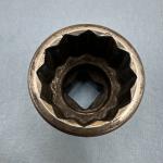 Gray Tools 1-1/2" 12 Point Socket 3/4" Drive