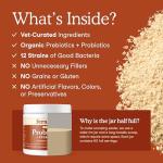 Fera Pets Organic Probiotics for Dogs & Cats