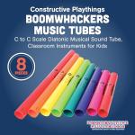 Boomwhackers Musical Tubes Set for Kids