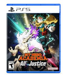 My Hero Academia: All’s Justice - PS5 Edition