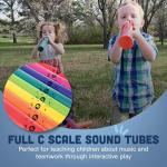 Boomwhackers Musical Tubes Set for Kids