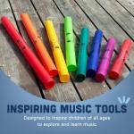 Boomwhackers Musical Tubes Set for Kids