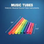 Boomwhackers Musical Tubes Set for Kids
