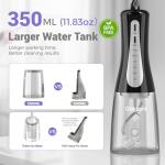 GOLDANT Portable 350ML Cordless Water Flosser
