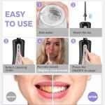 GOLDANT Portable 350ML Cordless Water Flosser