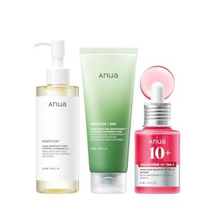 ANUA 3 Step Porcelain Skin Care Set