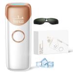IPL Hair Removal Device with Ice Cooling Technology
