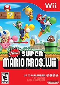Nintendo Super Mario Bros. Wii Game Console