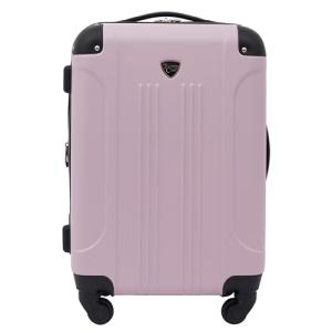 Travelers Club Lilac 50 cm Expandable Rolling Luggage