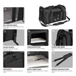 Henkelion Soft Sided Pet Carrier for Travel