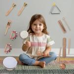 Wooden Percussion Instruments Set for Toddlers