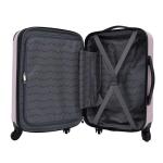 Travelers Club Lilac 50 cm Expandable Rolling Luggage