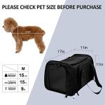 Henkelion Soft Sided Pet Carrier for Travel