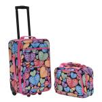 Rockland Fashion Expandable Softside Luggage Set