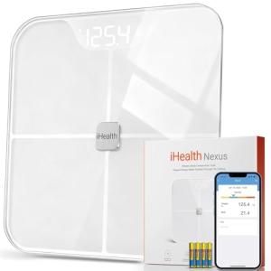 iHealth Nexus Bluetooth Smart Scale for Body Metrics