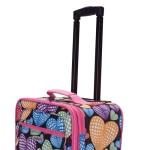 Rockland Fashion Expandable Softside Luggage Set