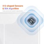 iHealth Nexus Bluetooth Smart Scale for Body Metrics