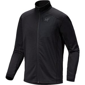 Men's Arc'teryx Delta Fleece Jacket - Black