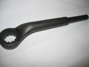 Canada Gray 12-Point Leverage Wrench, 1-1/2