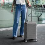 Traveler's Choice Expandable Hardshell Luggage - Gray