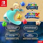 Super Mario Galaxy 1 & 2 Switch Case