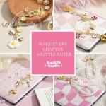 Kaciola Charm Chains for Kindle & E-Readers