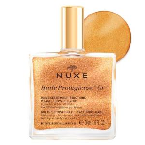 Nuxe Shimmer Dry Oil with 7 Botanical Oils