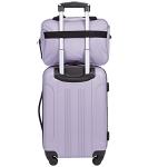Lilac 4-Piece Hardside Luggage Set by Travelers Club
