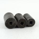 Set of 3 Vintage Gray Impact Sockets