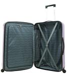 Lilac 4-Piece Hardside Luggage Set by Travelers Club