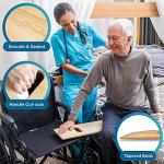 Heavy-Duty Transfer Board for Safe Patient Moves