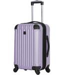 Lilac 4-Piece Hardside Luggage Set by Travelers Club