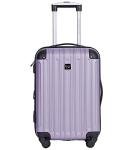 Lilac 4-Piece Hardside Luggage Set by Travelers Club