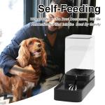 Wefeedy Cat Feeder and Water Dispenser Set