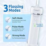 Mini Cordless Water Flosser for Travel and Home