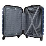 Travelers Club Harper Navy Luggage, 50 cm