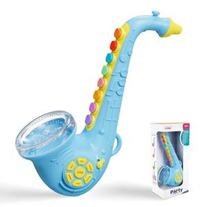 Contixo KT1 Blue Digital Saxophone Toy for Kids