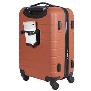 Wrangler Smart Spinner 22-Inch Carry-On Luggage