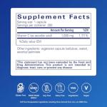 High-Potency Vitamin C Capsules - 1,000 mg