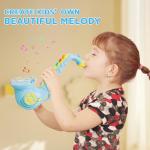 Contixo KT1 Blue Digital Saxophone Toy for Kids