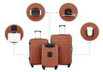 Wrangler Smart Spinner 22-Inch Carry-On Luggage