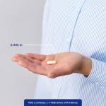 High-Potency Vitamin C Capsules - 1,000 mg