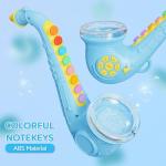 Contixo KT1 Blue Digital Saxophone Toy for Kids