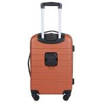 Wrangler Smart Spinner 22-Inch Carry-On Luggage