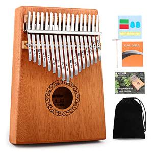 YUNDIE 17-Key Kalimba Thumb Piano for Everyone