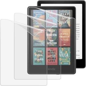 MoKo 3-Pack Matte Screen Protectors for 7" Kindle
