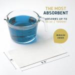 Jasmine Scented Super Absorbent Commode Pads 100 Count