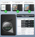 MoKo 3-Pack Matte Screen Protectors for 7" Kindle