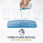 Jasmine Scented Super Absorbent Commode Pads 100 Count