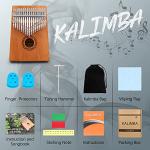 YUNDIE 17-Key Kalimba Thumb Piano for Everyone
